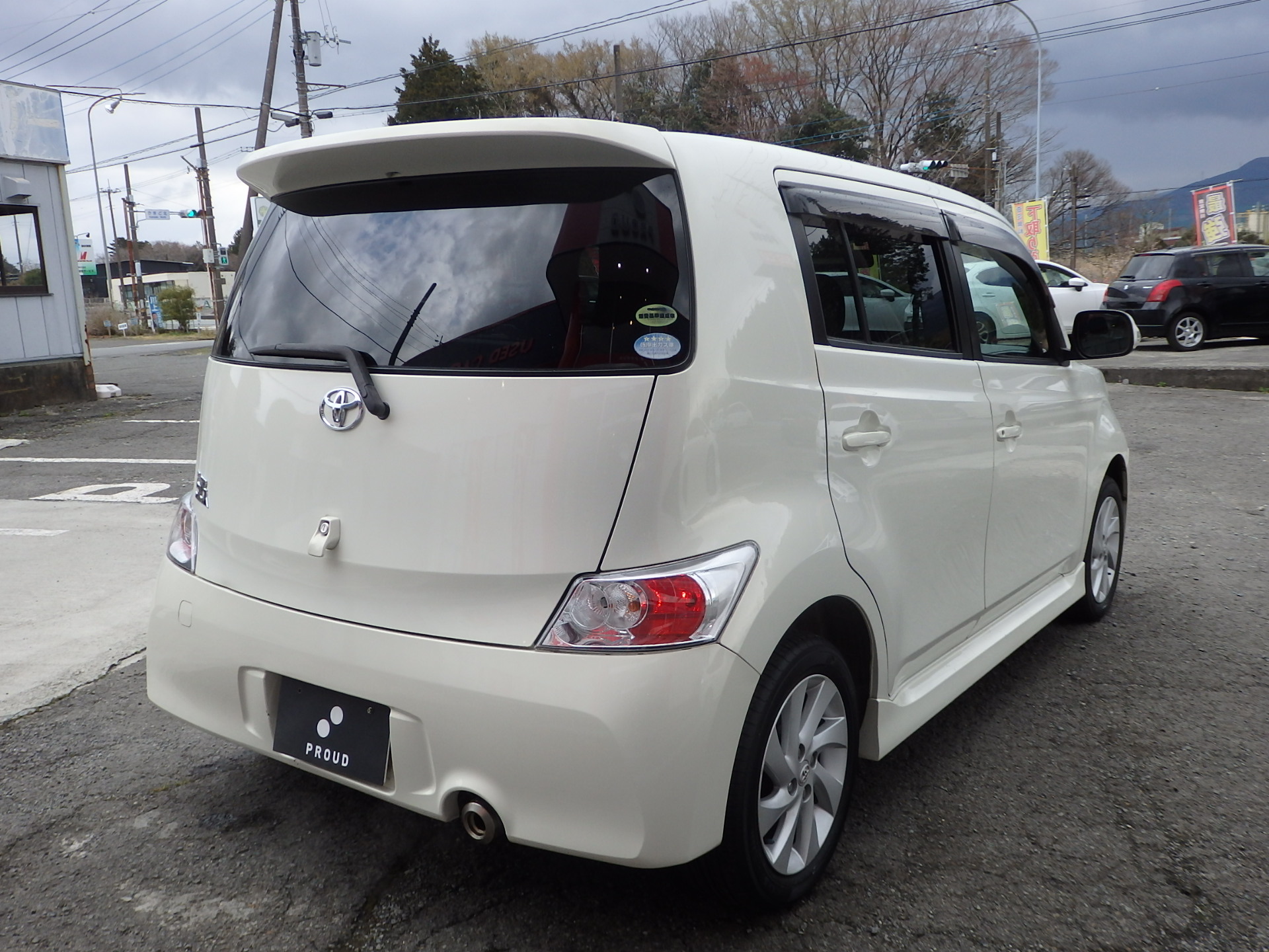 トヨタ ｂBの画像5