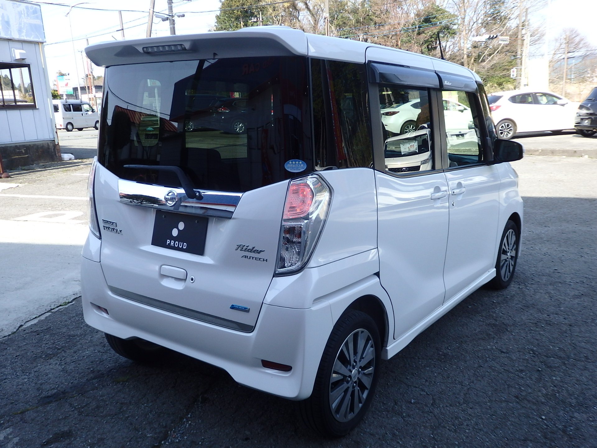 日産 デイズルークスの画像5