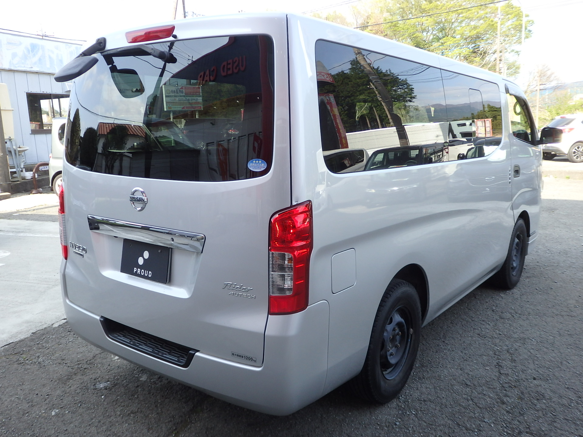 日産 NV350キャラバンの画像5