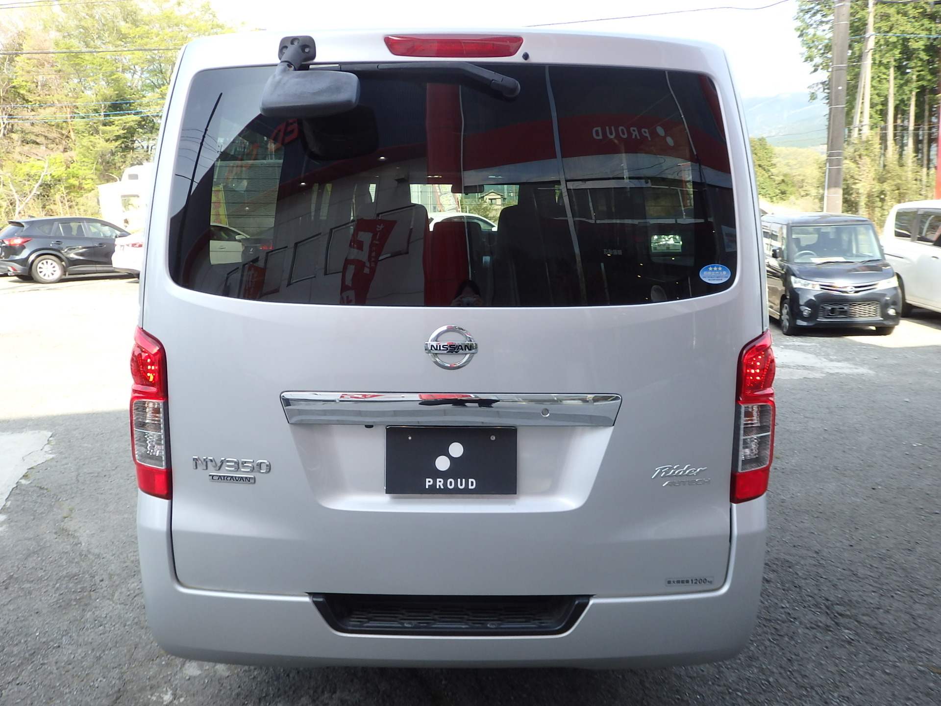 日産 NV350キャラバンの画像6