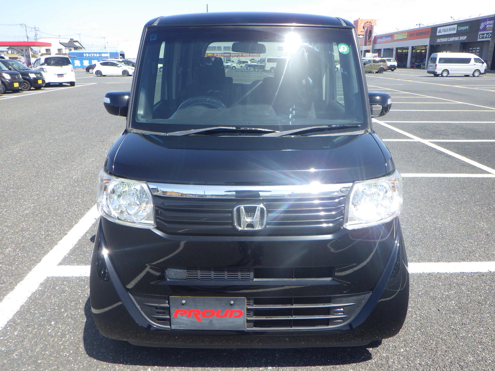ホンダ N-BOXの画像2