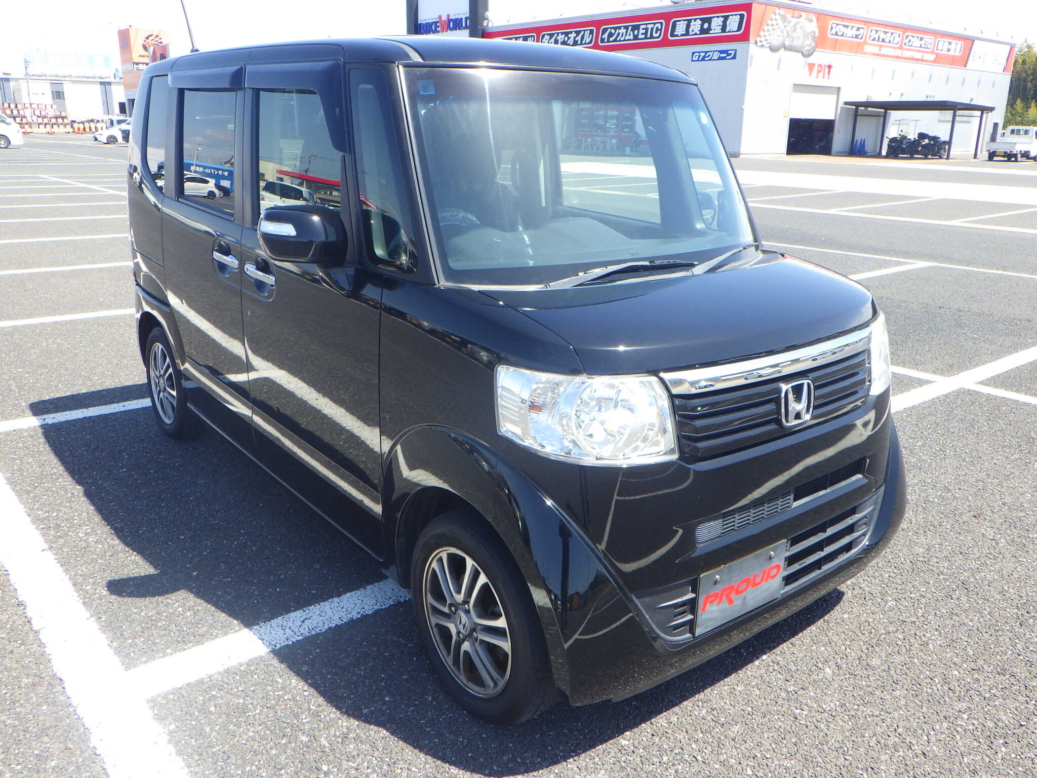 ホンダ N-BOXの画像3