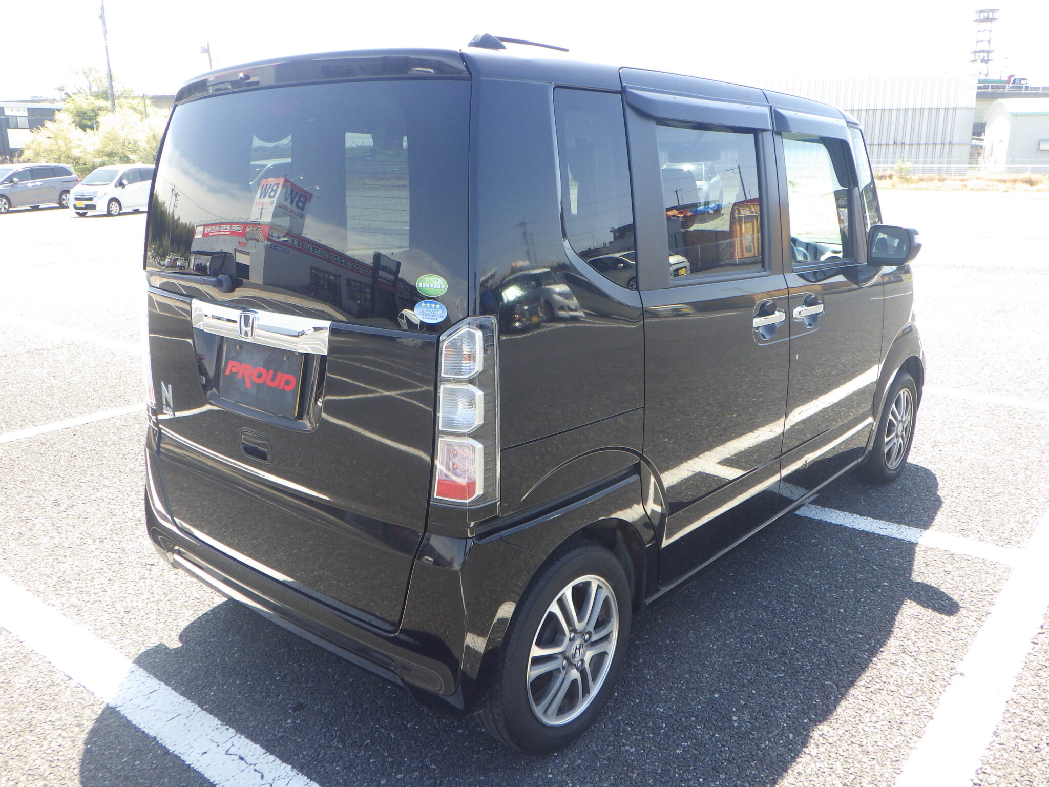 ホンダ N-BOXの画像5