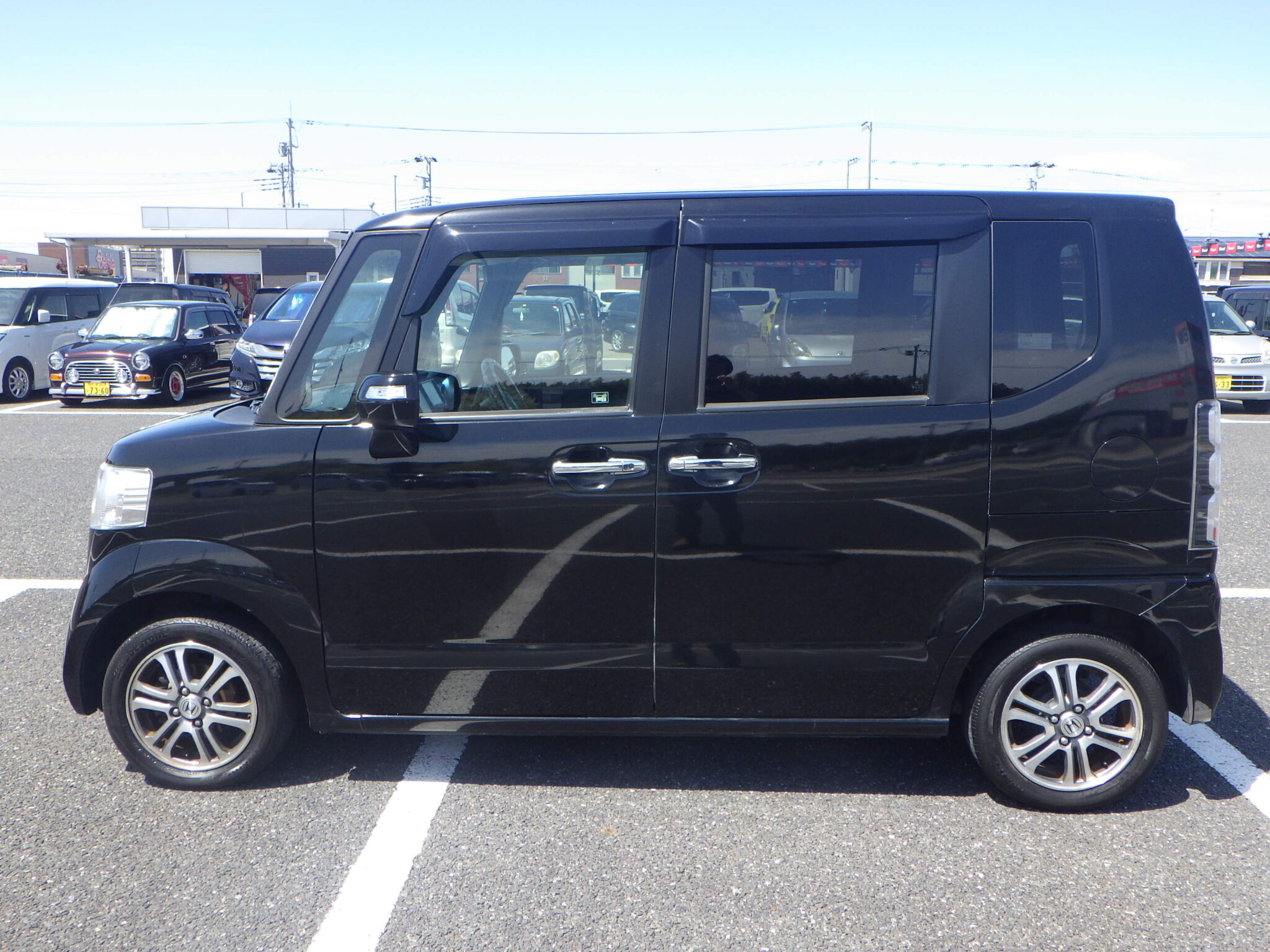 ホンダ N-BOXの画像8