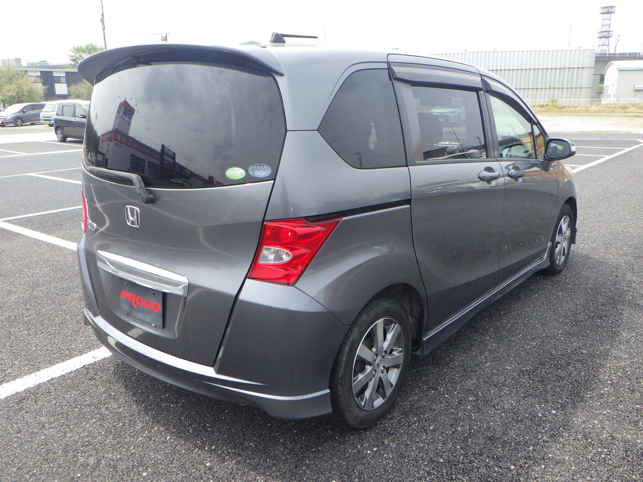 ホンダ フリードの画像5