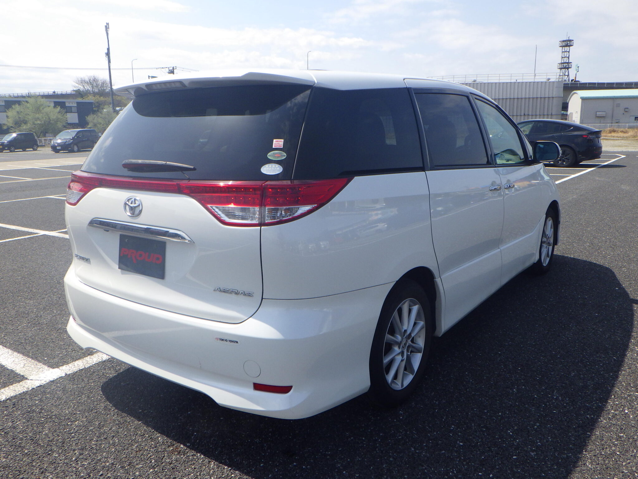 トヨタ エスティマの画像5