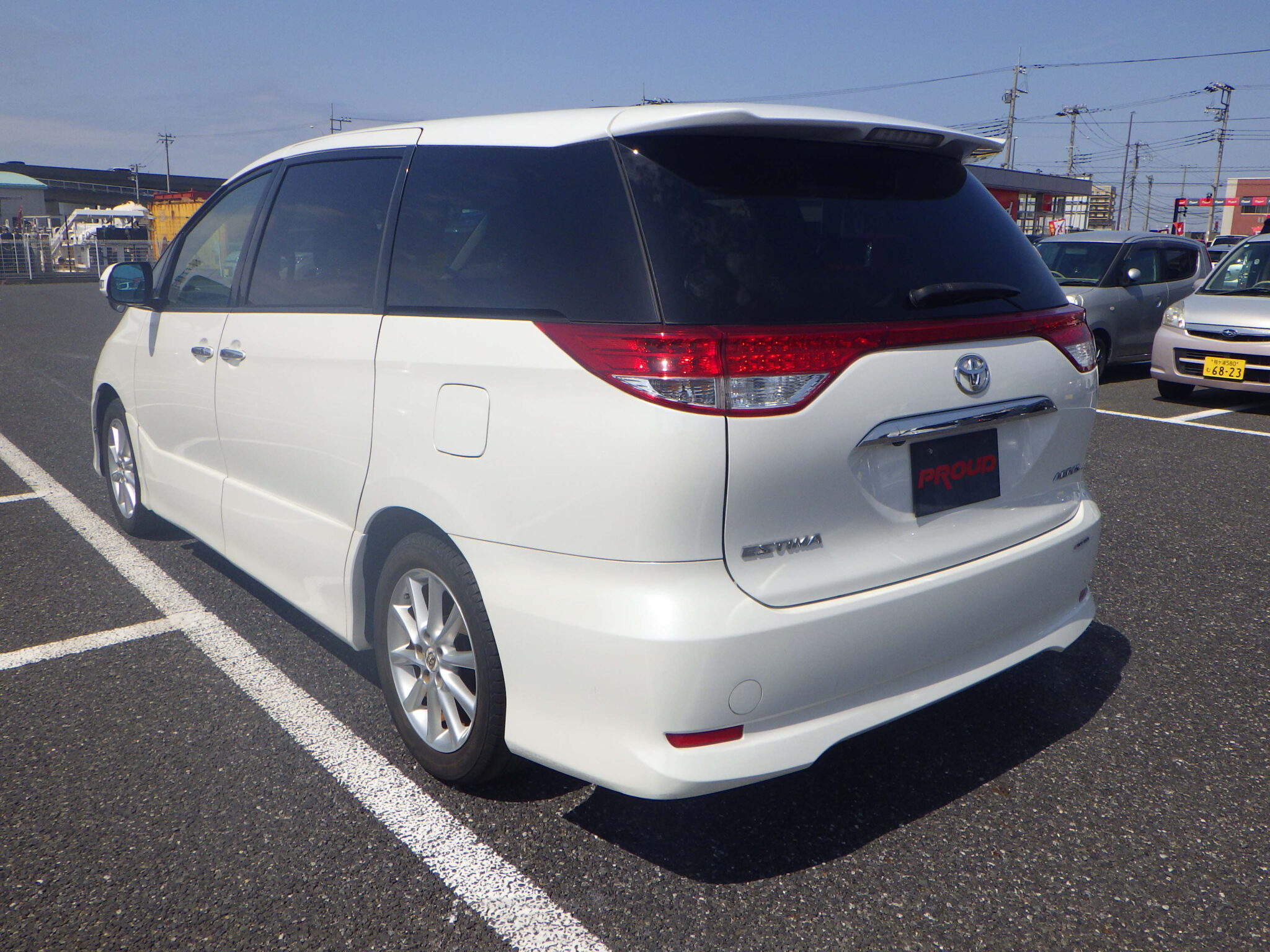 トヨタ エスティマの画像7