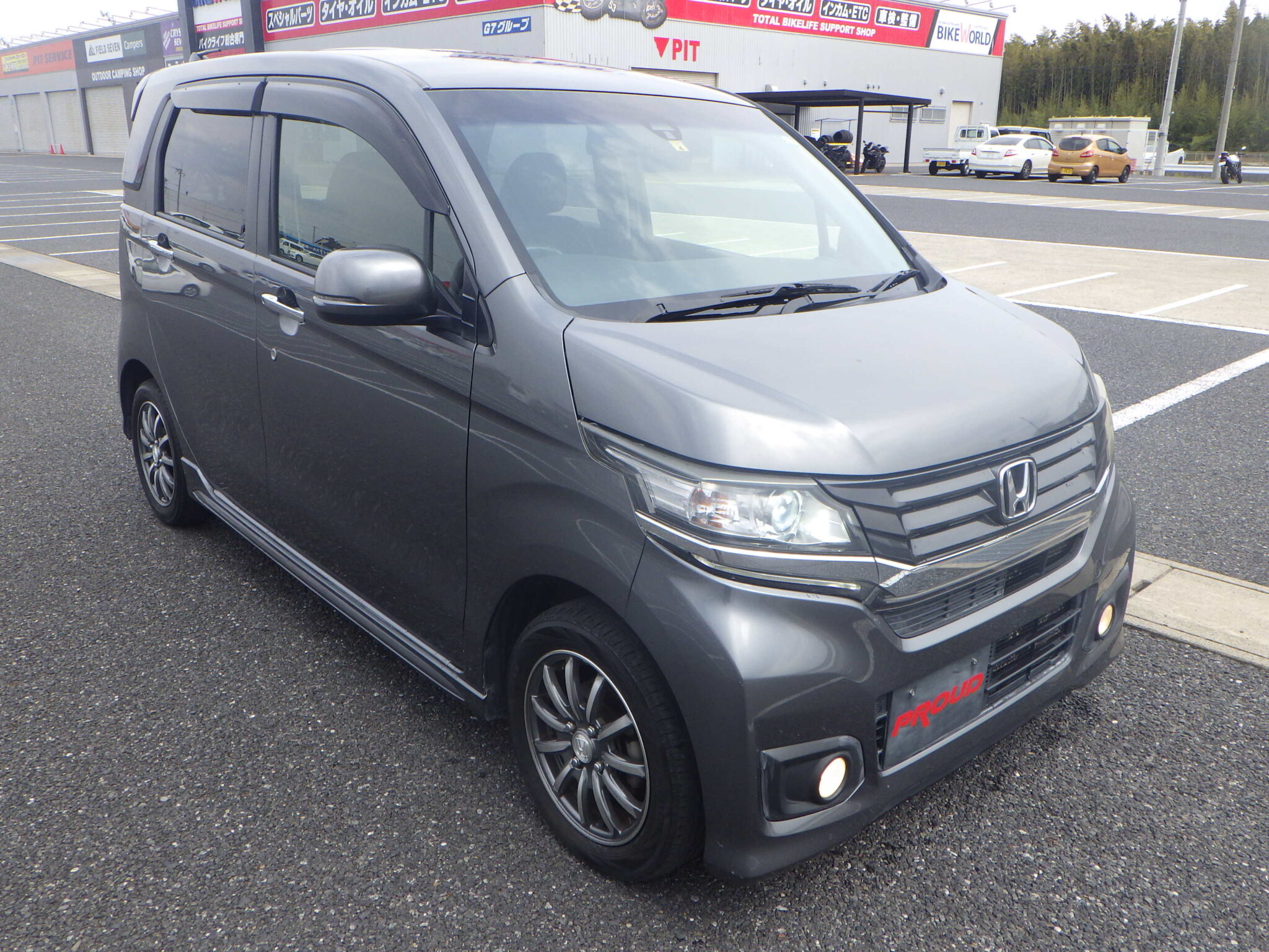 ホンダ N-WGNカスタムの画像3