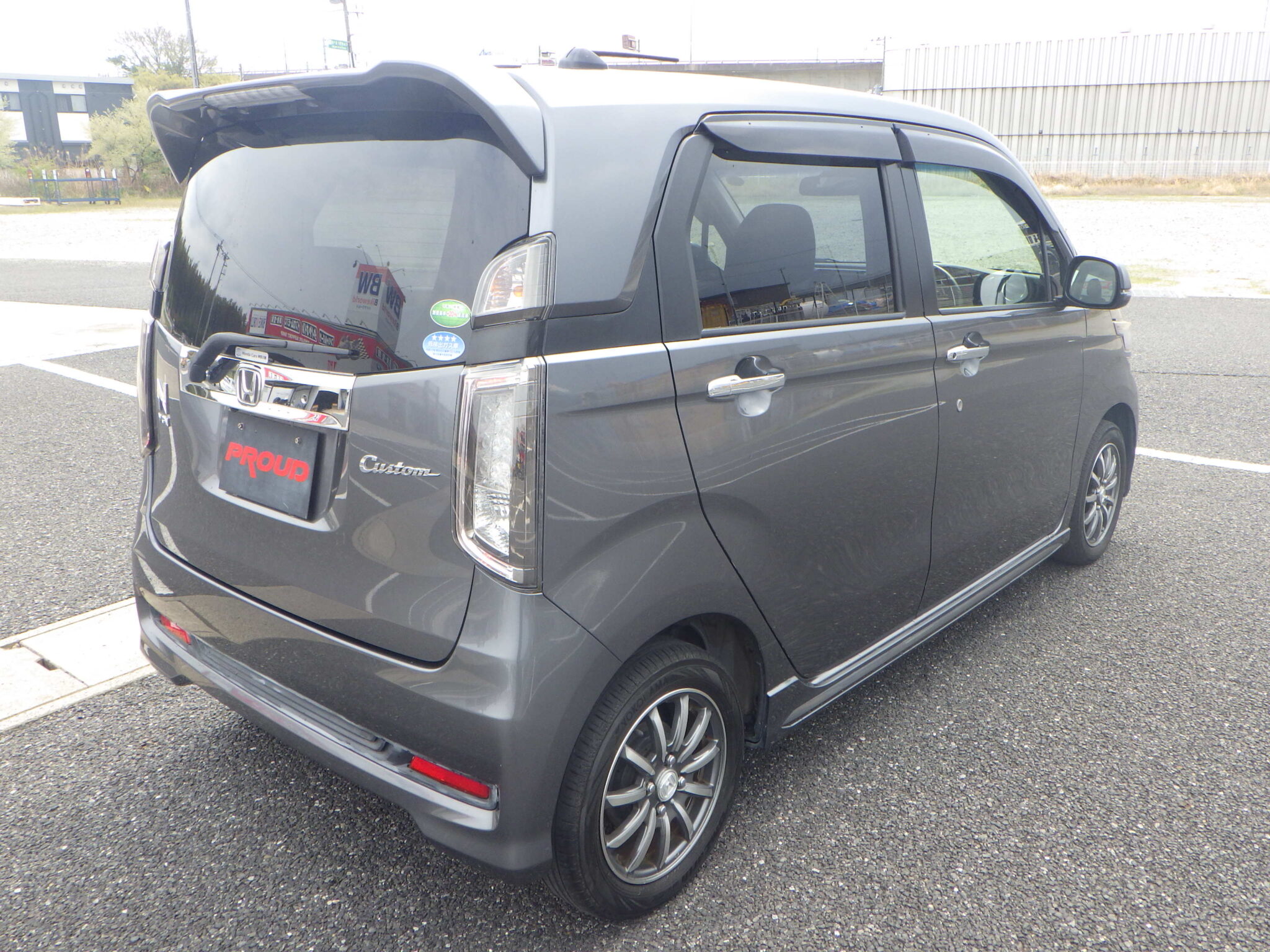 ホンダ N-WGNカスタムの画像5