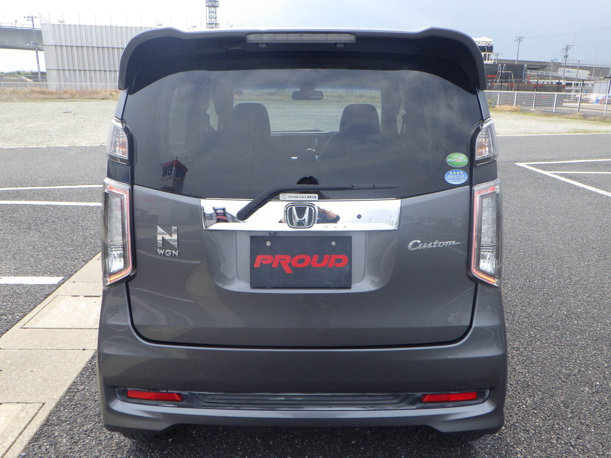 ホンダ N-WGNカスタムの画像6