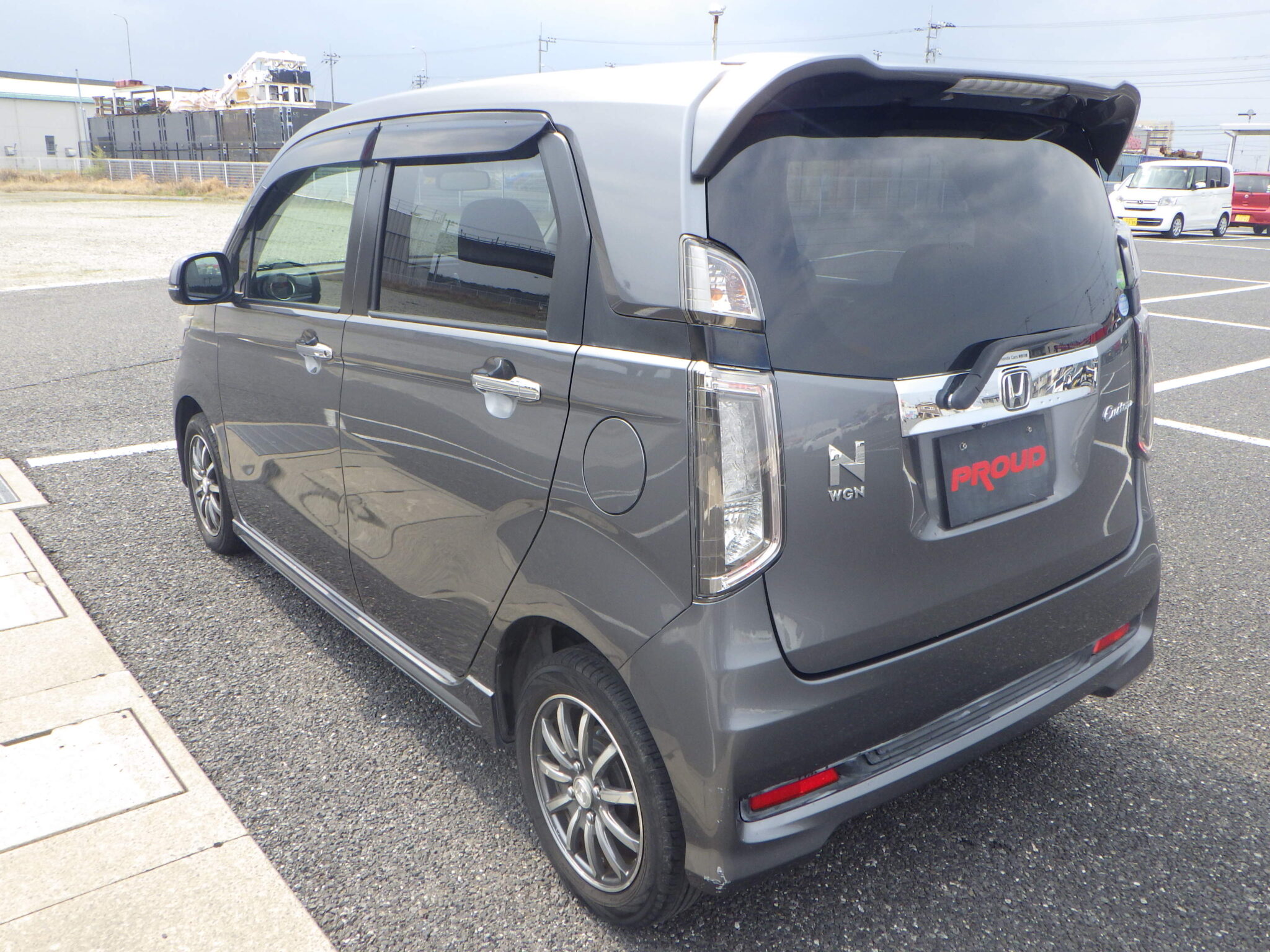 ホンダ N-WGNカスタムの画像7
