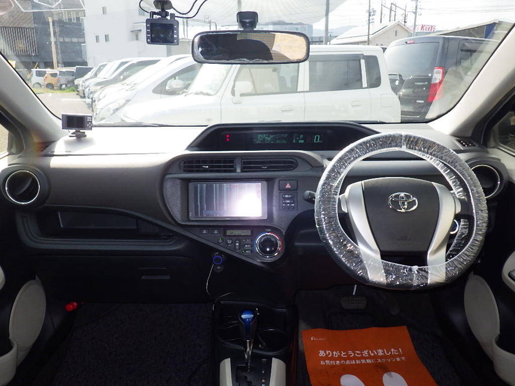 トヨタ アクアの画像9