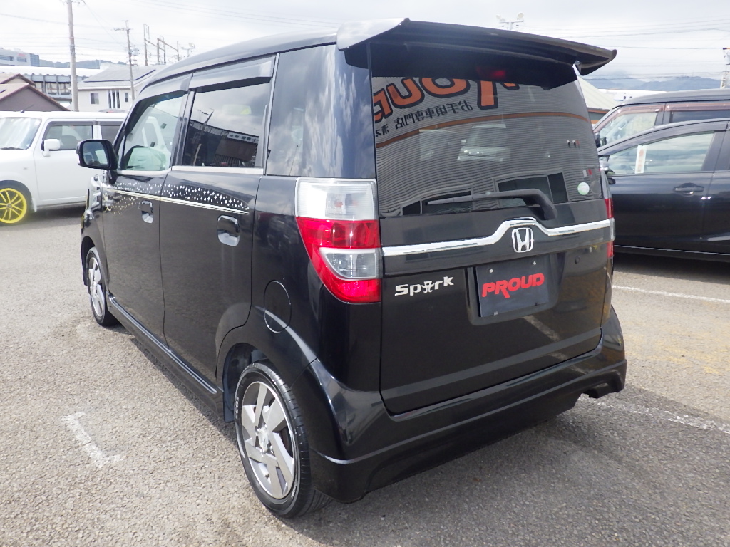 ホンダ ゼストスパークの画像20