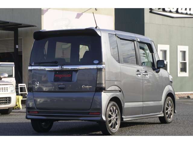 ホンダ N-BOXカスタムの画像6