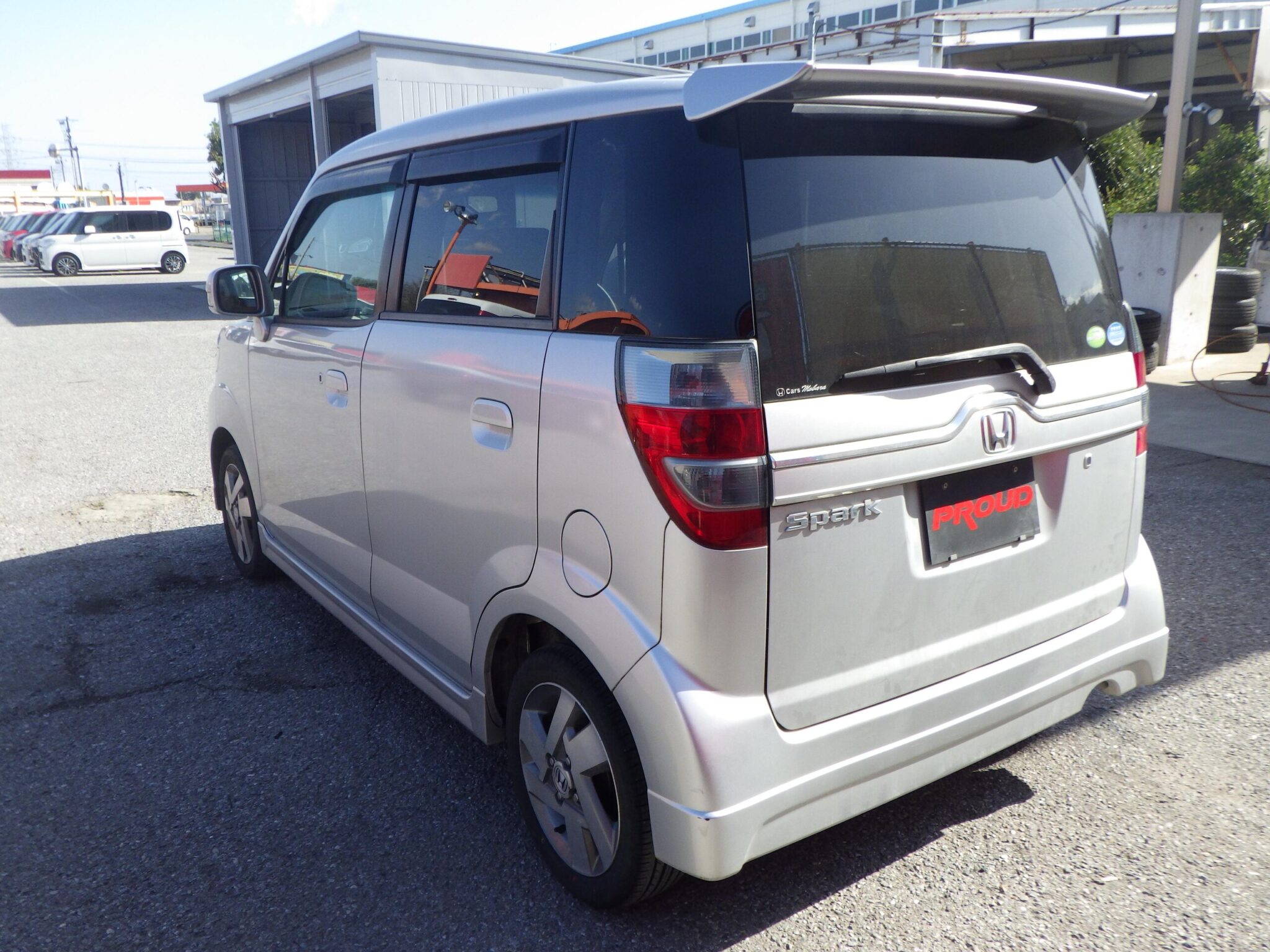 ホンダ ゼストスパークの画像7