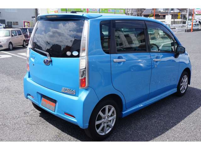 スバル ステラの画像5