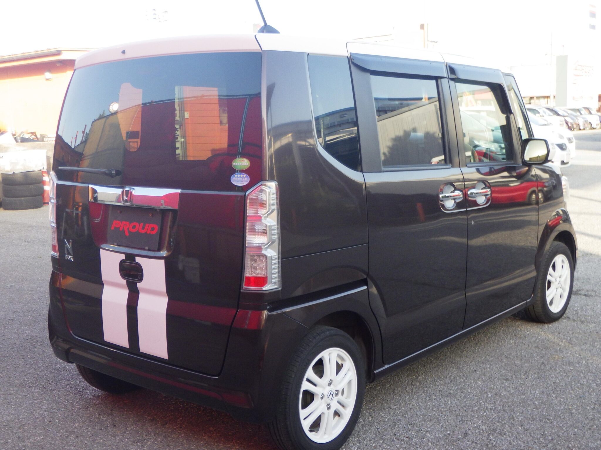 ホンダ N-BOXの画像5