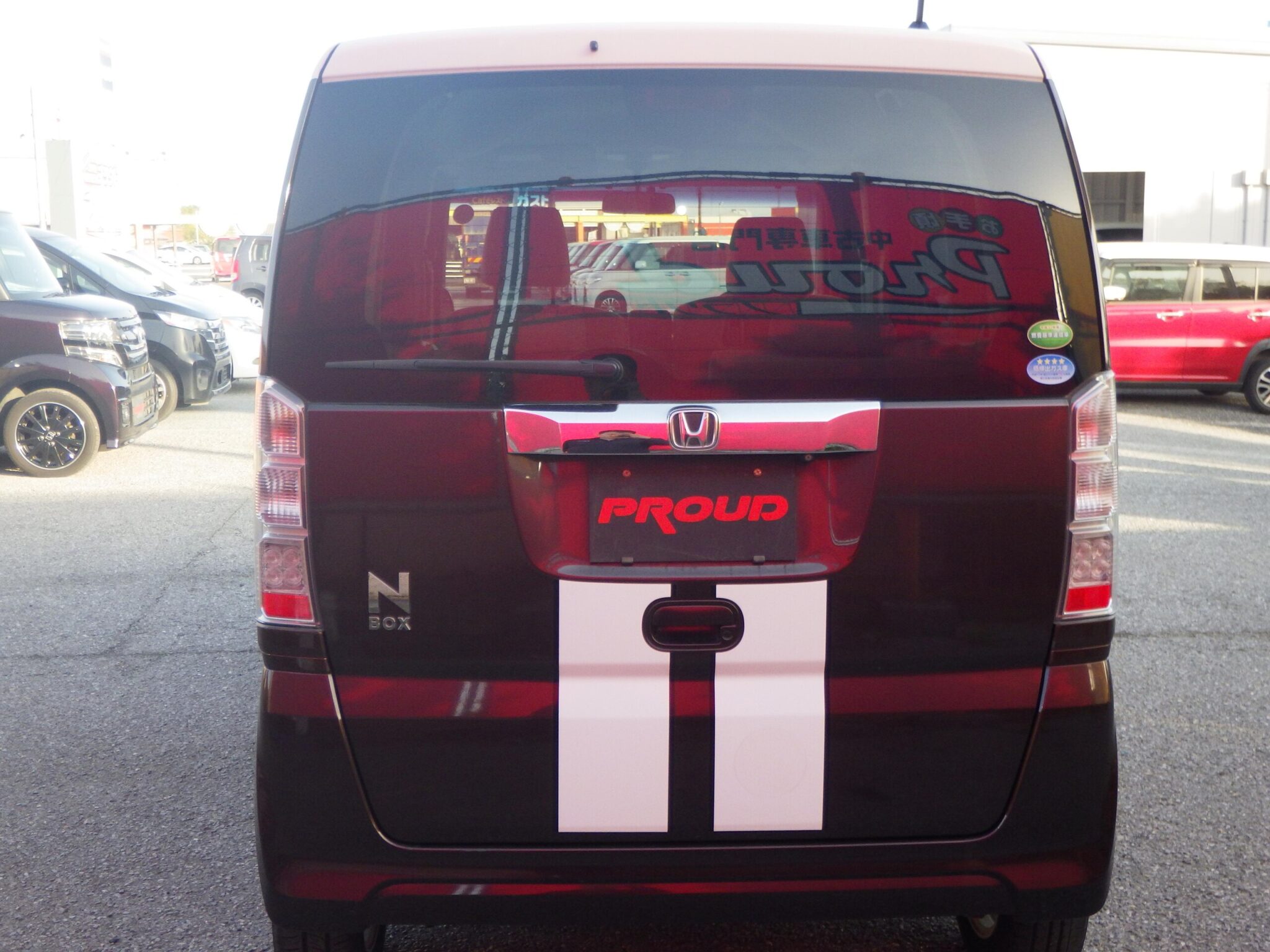 ホンダ N-BOXの画像6