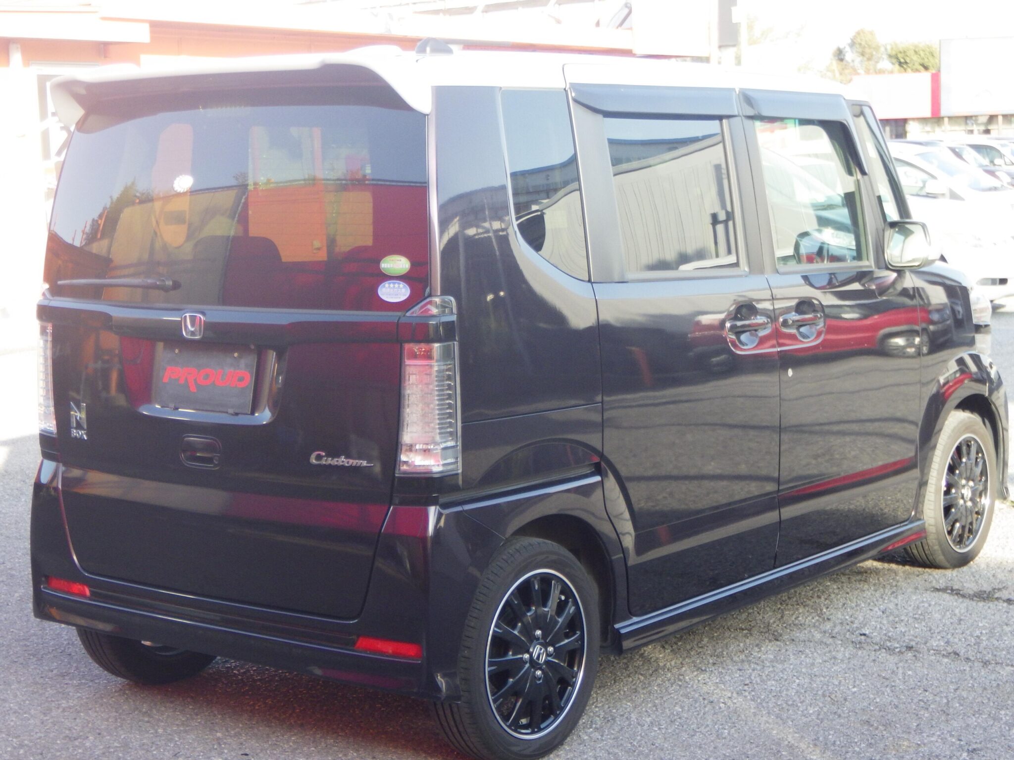 ホンダ N-BOXカスタムの画像5