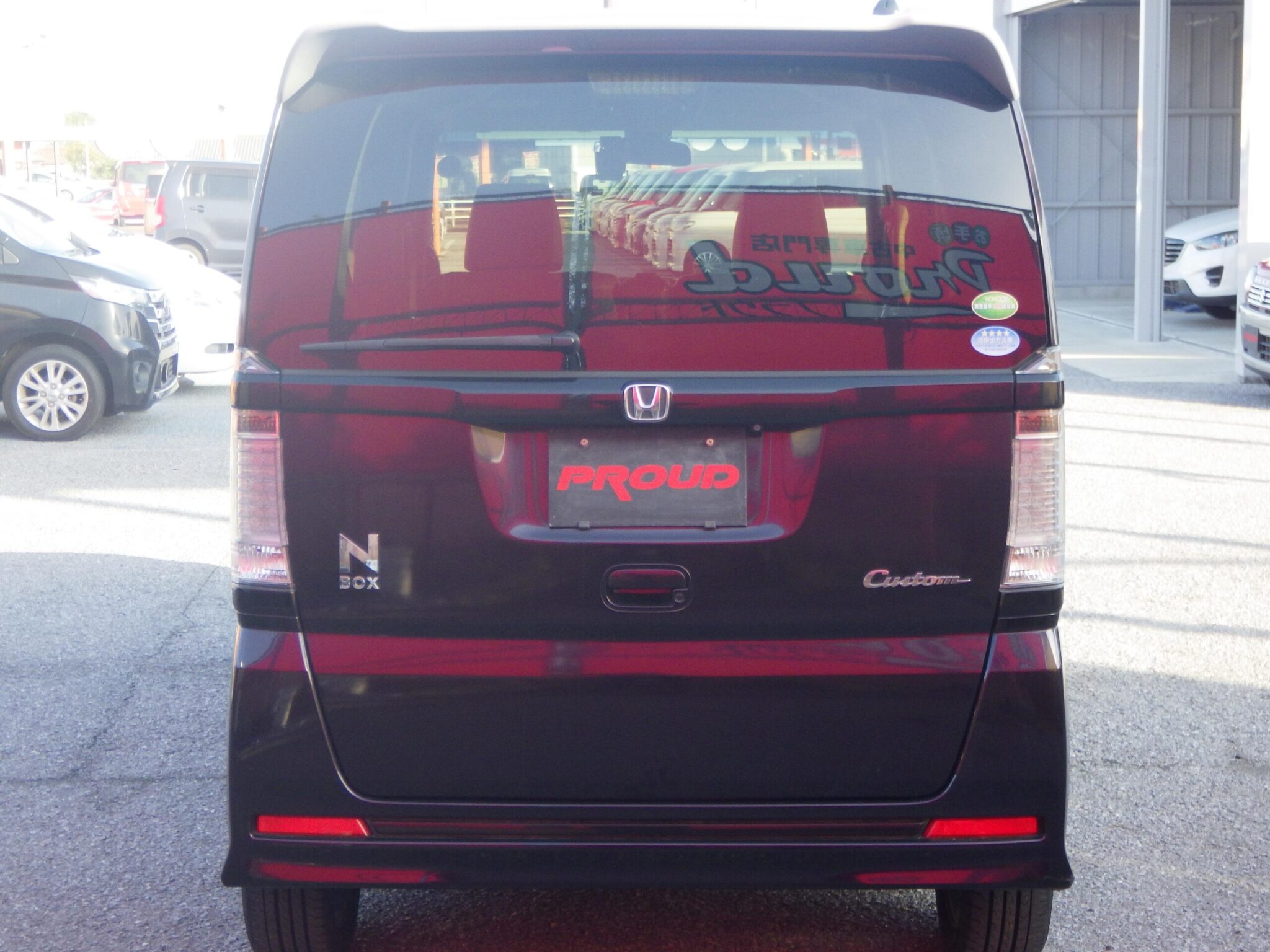 ホンダ N-BOXカスタムの画像6
