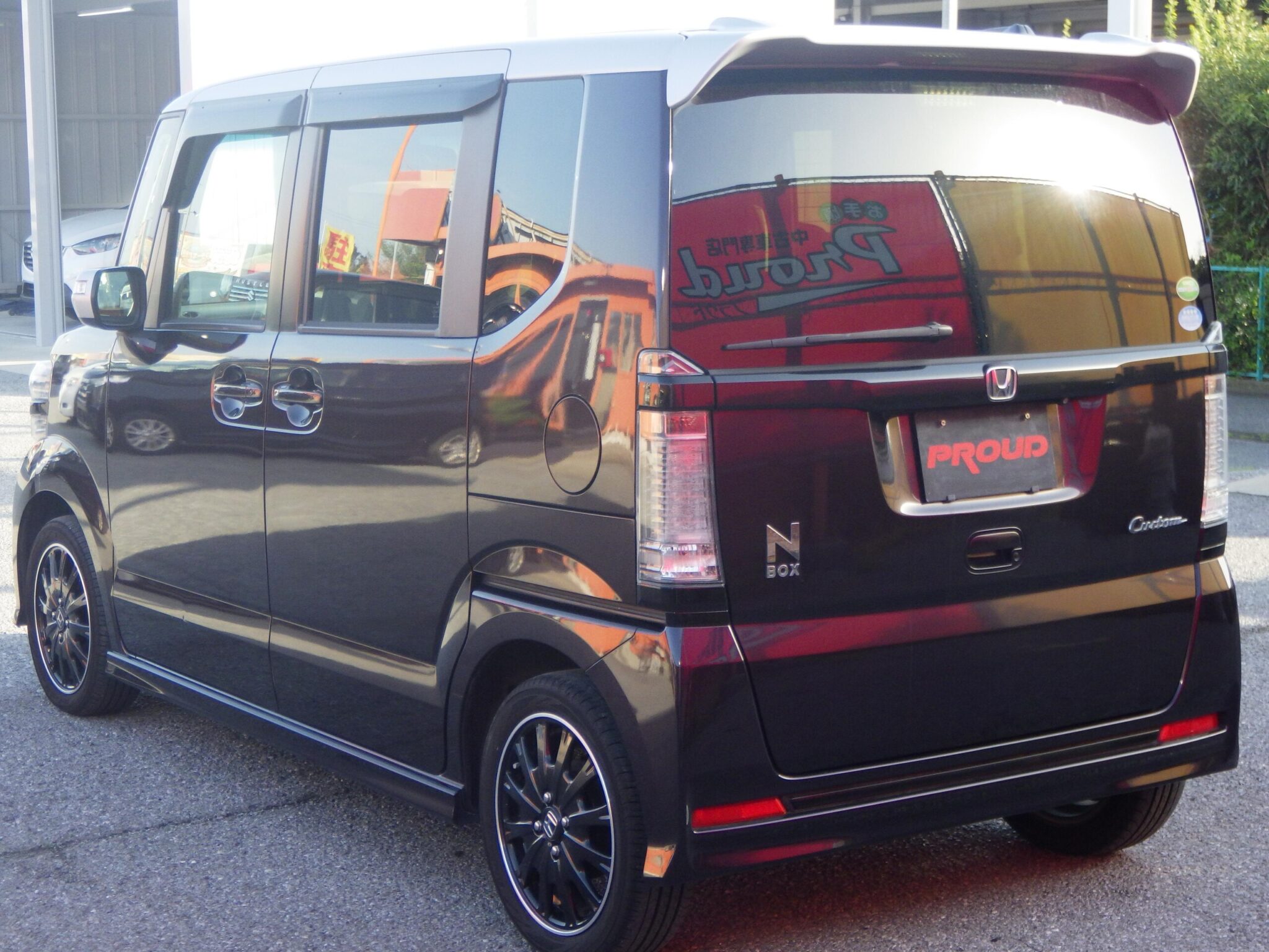 ホンダ N-BOXカスタムの画像7