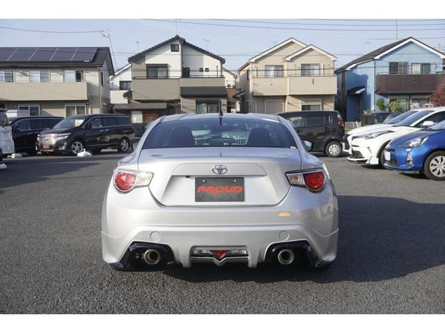トヨタ 86の画像4