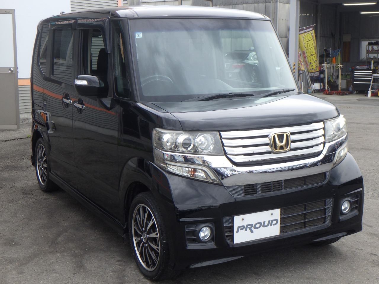 ホンダ N-BOXカスタムの画像10