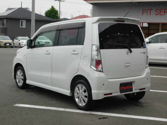 スズキ ワゴンRスティングレーの画像7