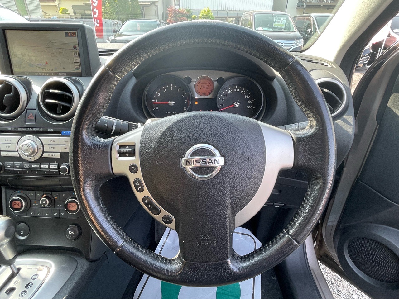 日産 デュアリスの画像17