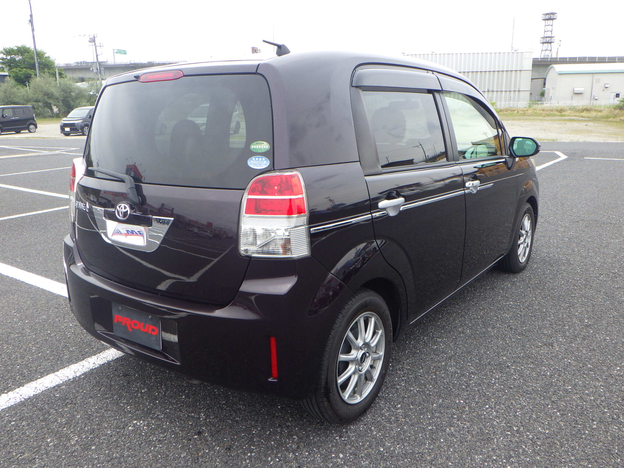 トヨタ スペイドの画像5