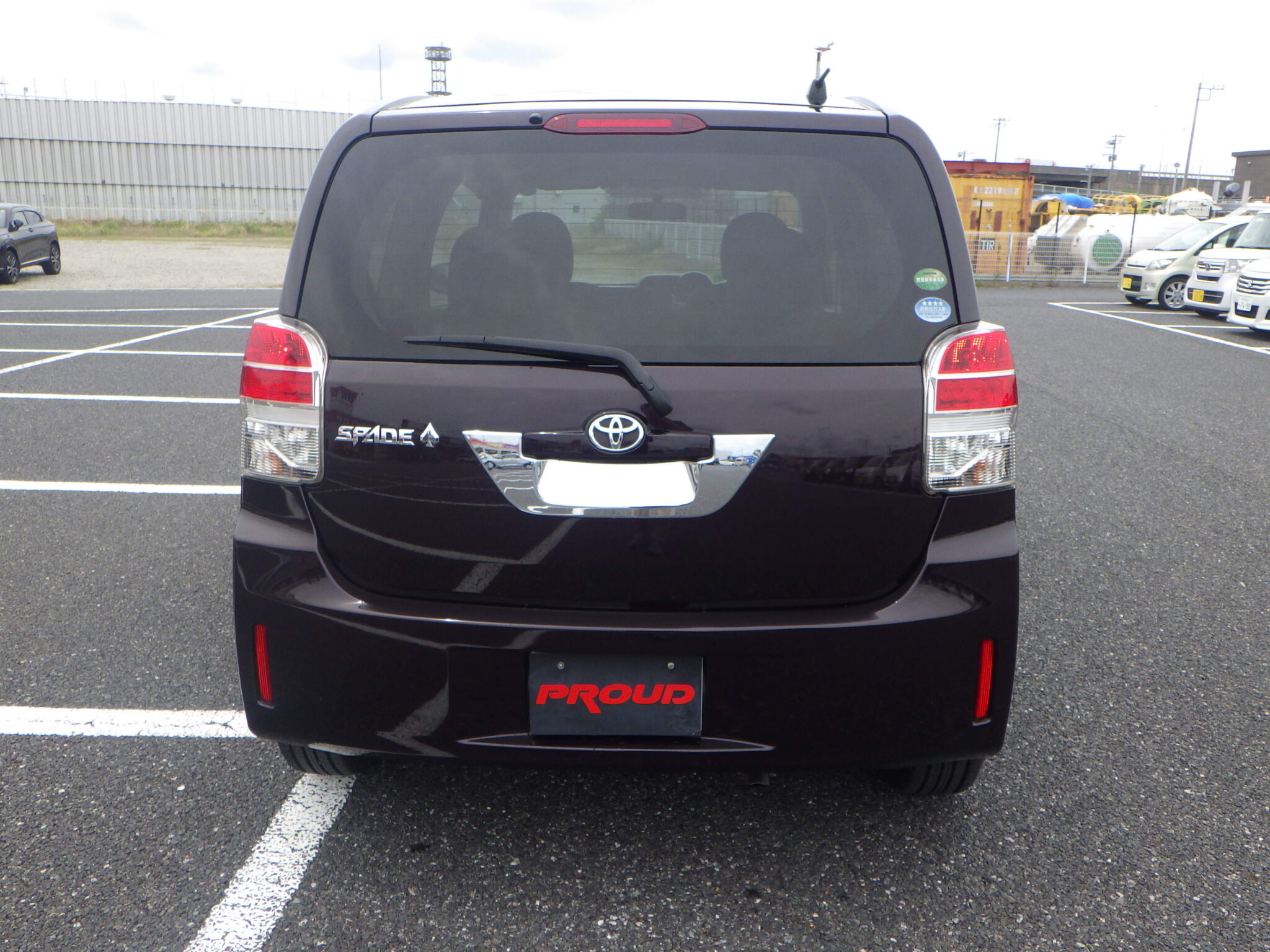 トヨタ スペイドの画像6