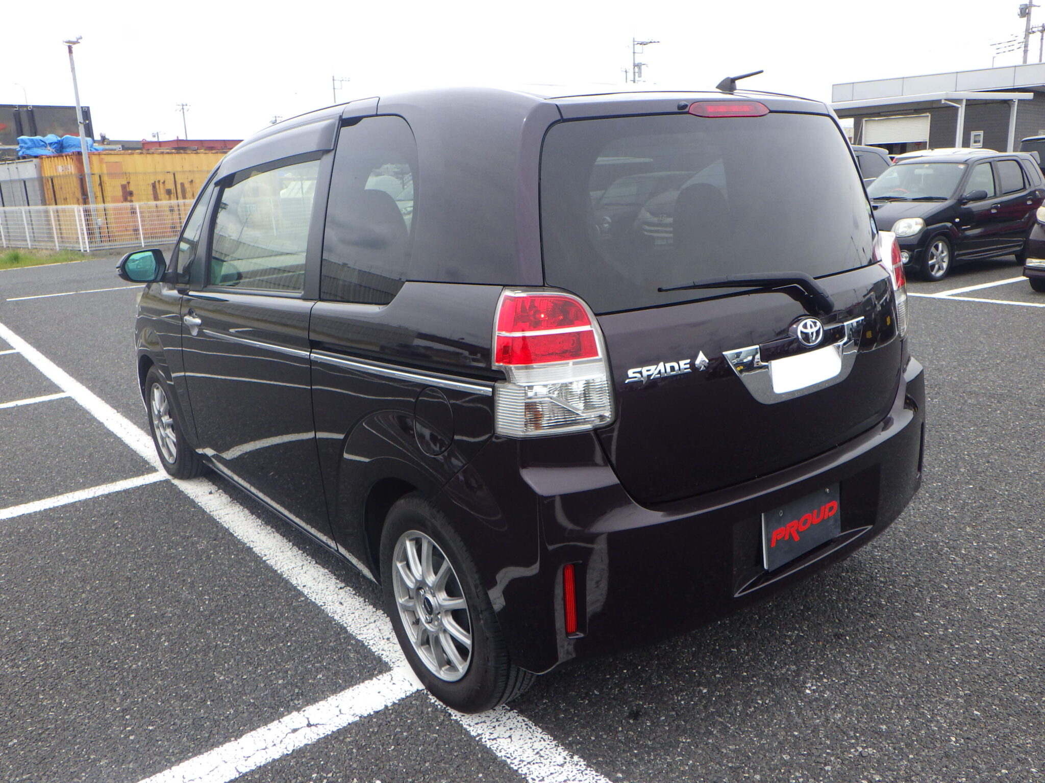 トヨタ スペイドの画像7