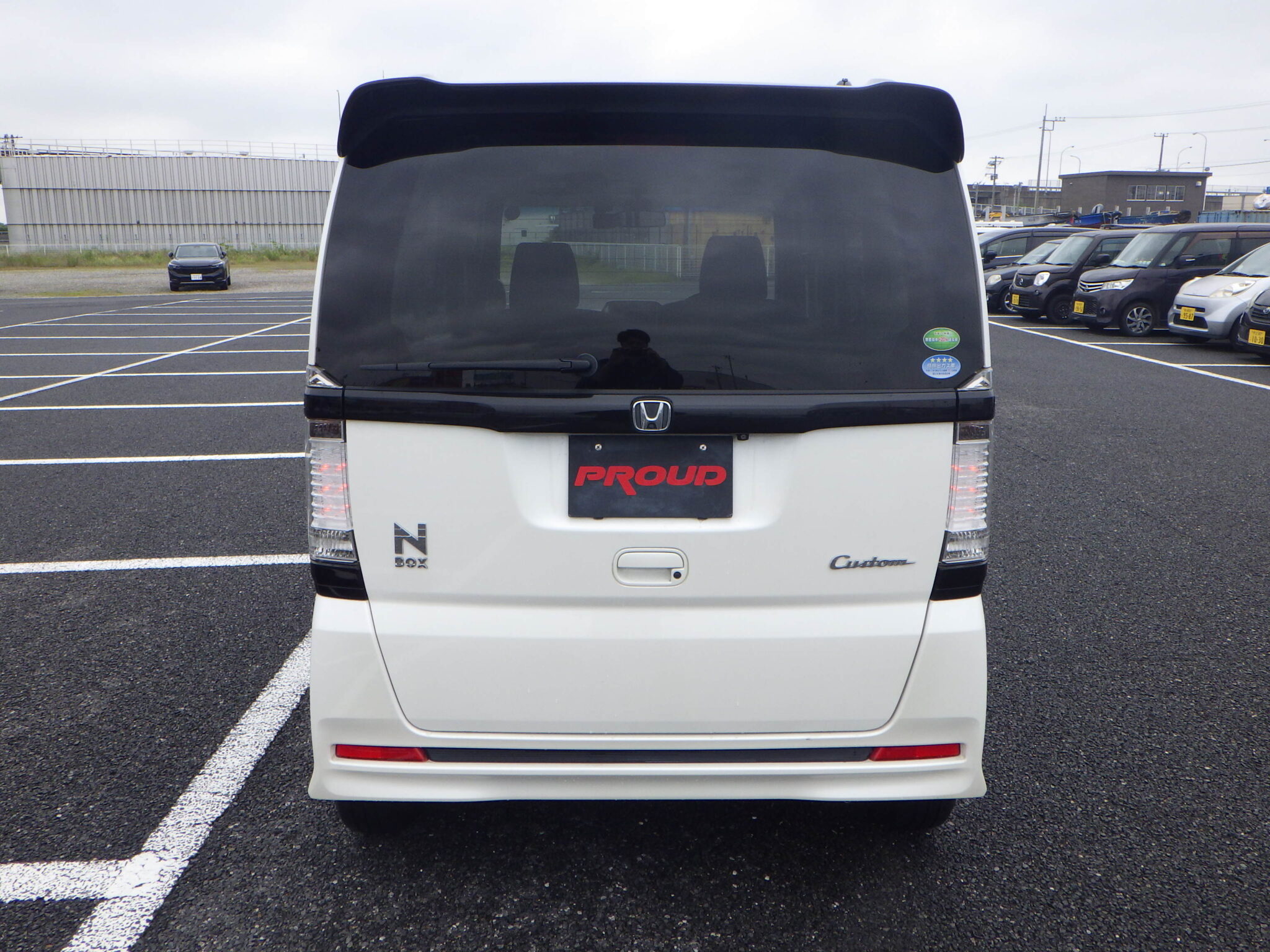 ホンダ N-BOXカスタムの画像6