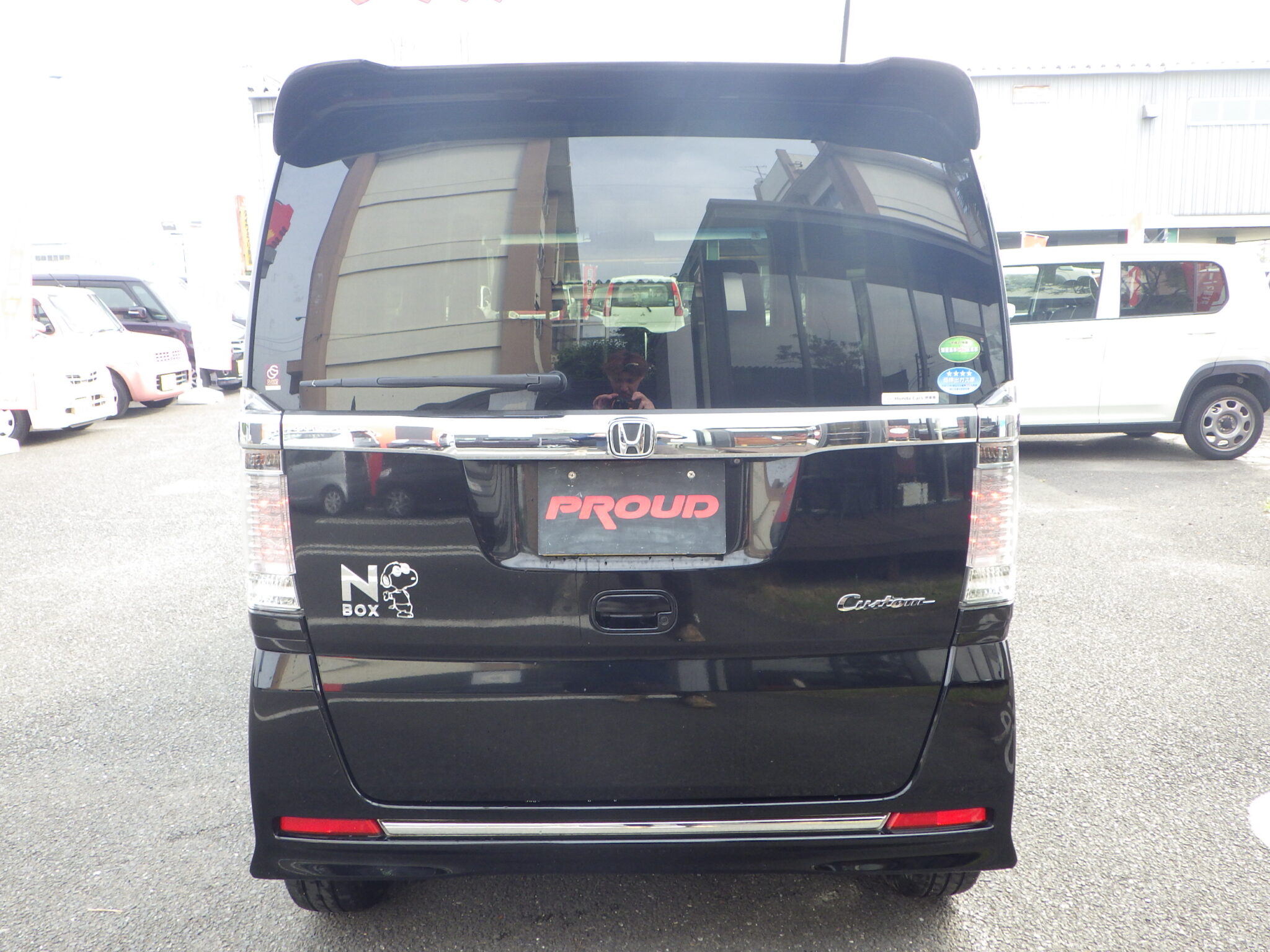 ホンダ N-BOXカスタムの画像6