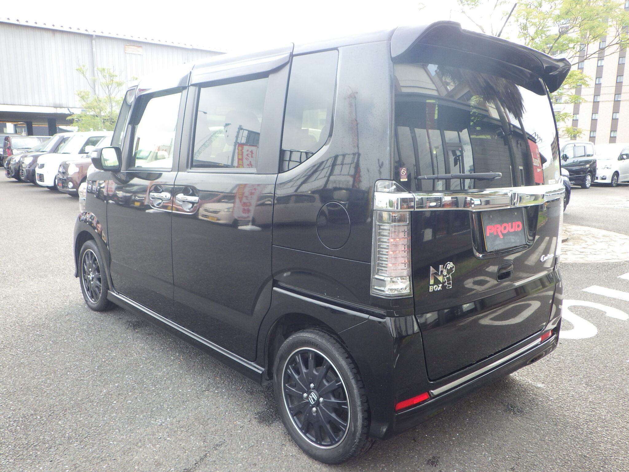 ホンダ N-BOXカスタムの画像8