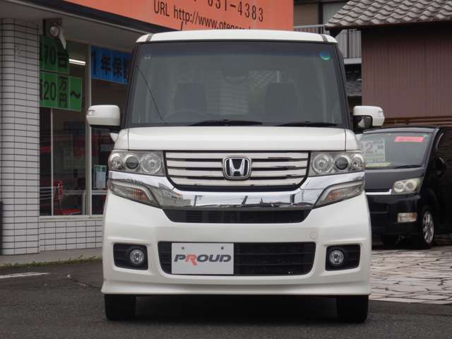 ホンダ N-BOXカスタムの画像2