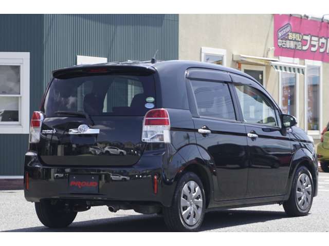 トヨタ スペイドの画像5