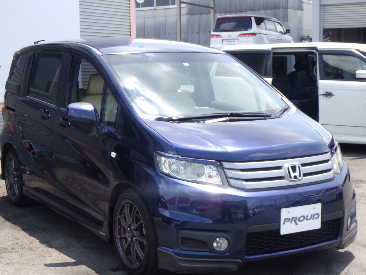 ホンダ フリードスパイクの画像9