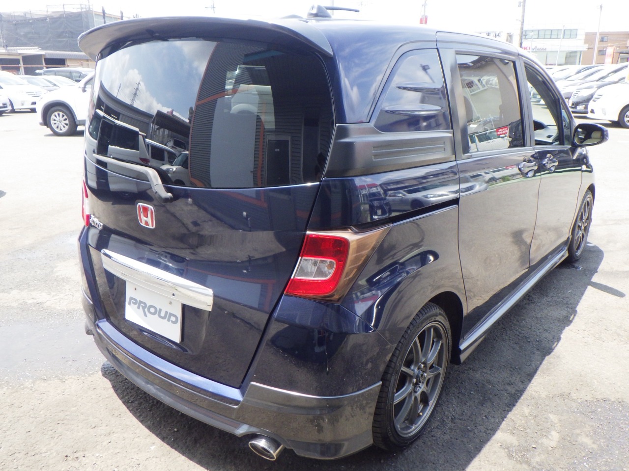 ホンダ フリードスパイクの画像12