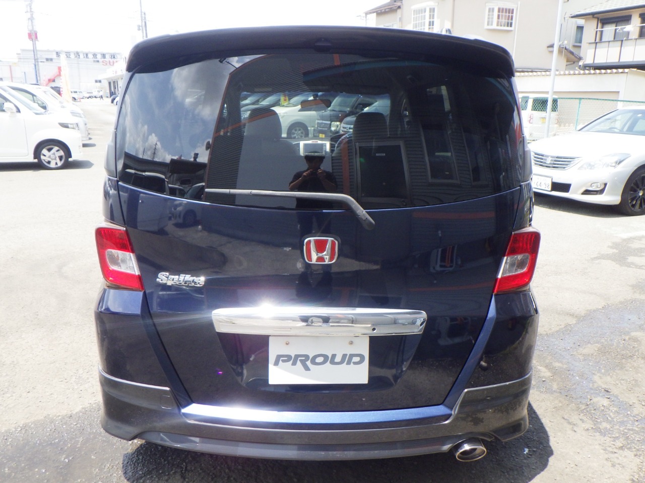 ホンダ フリードスパイクの画像13