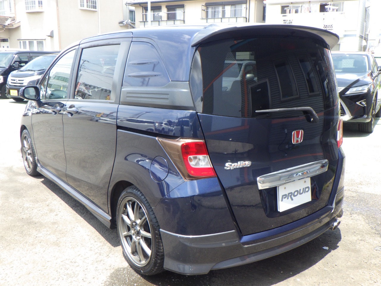ホンダ フリードスパイクの画像14