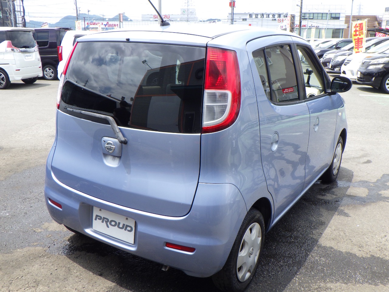 日産 モコの画像9
