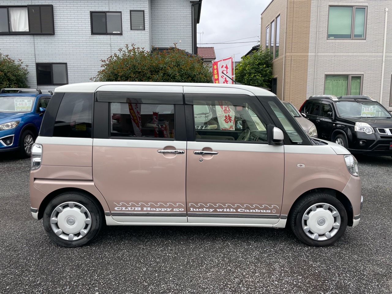 ダイハツ ムーヴキャンバスの画像12