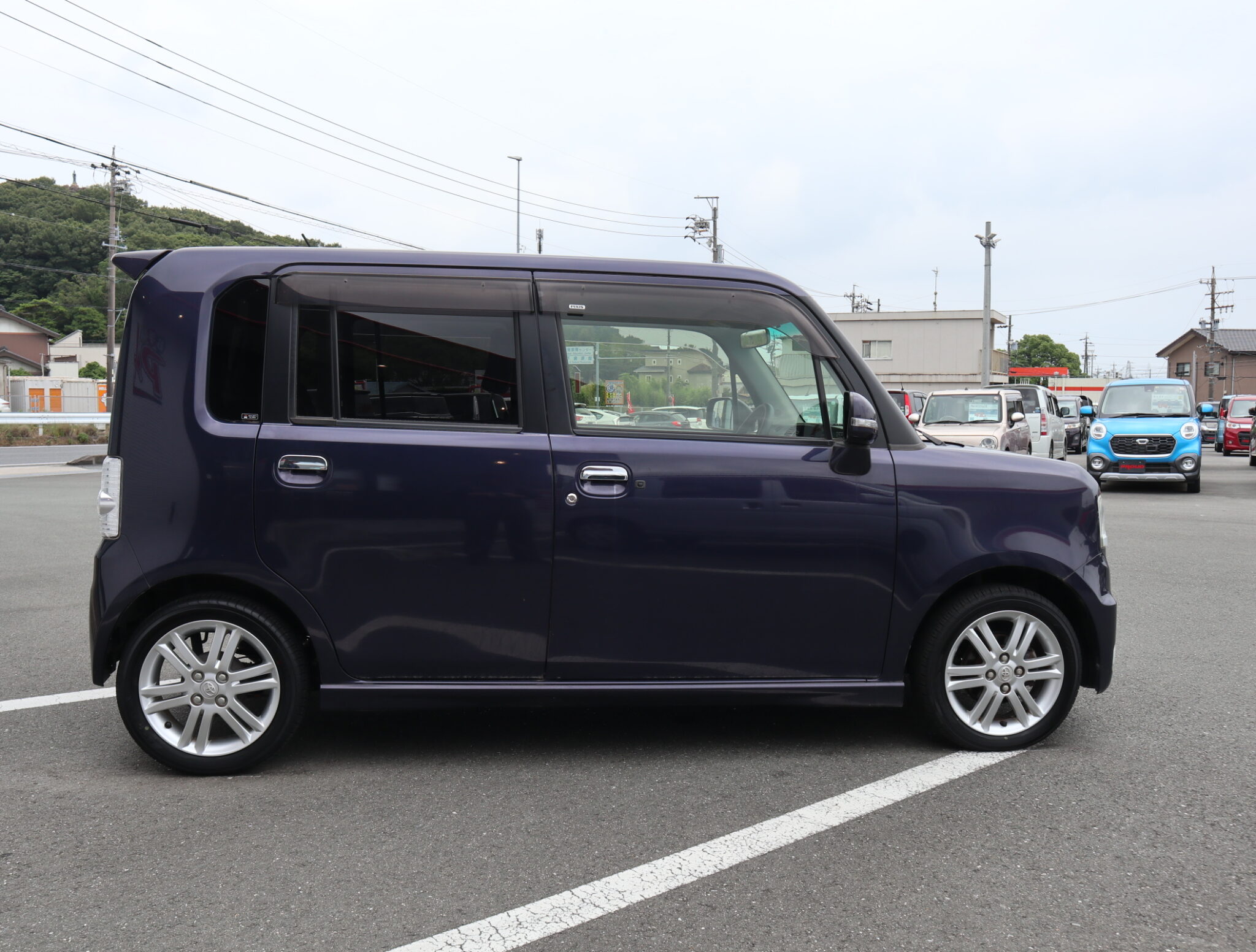 トヨタ ピクシススペースの画像4