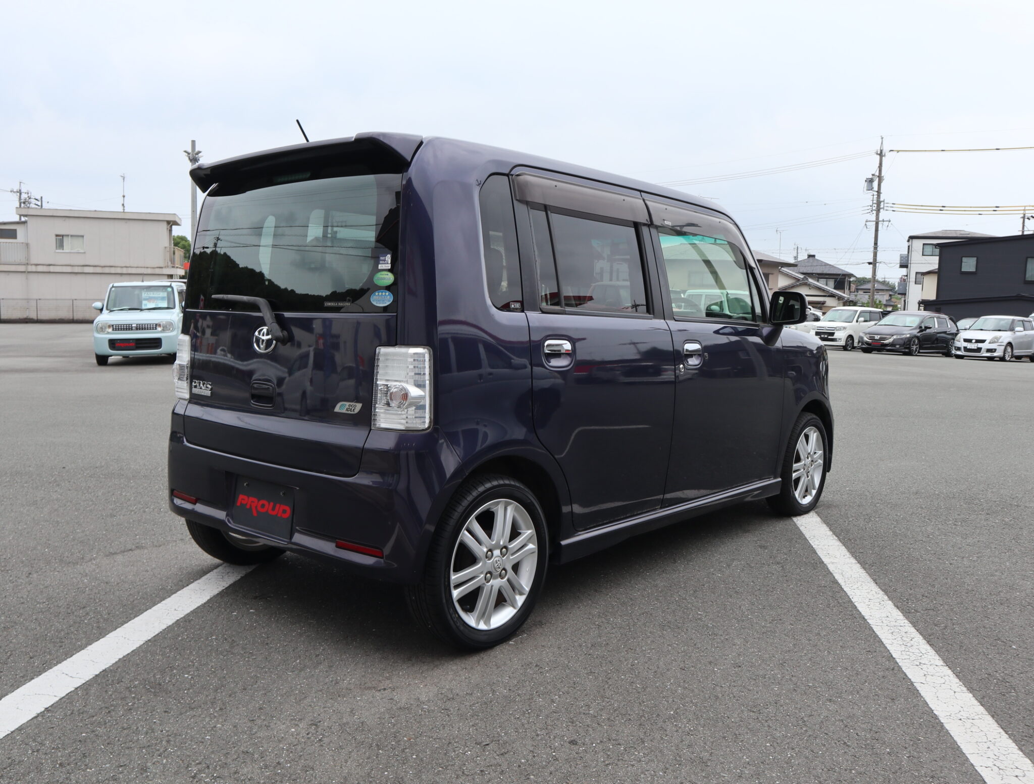 トヨタ ピクシススペースの画像5