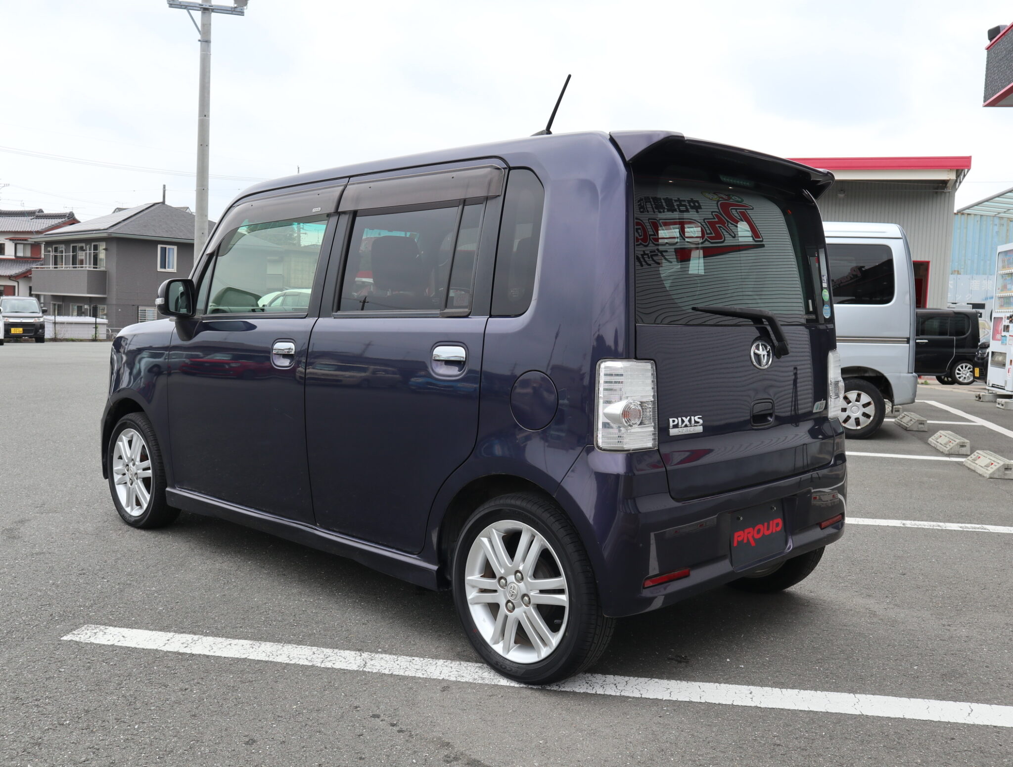 トヨタ ピクシススペースの画像7