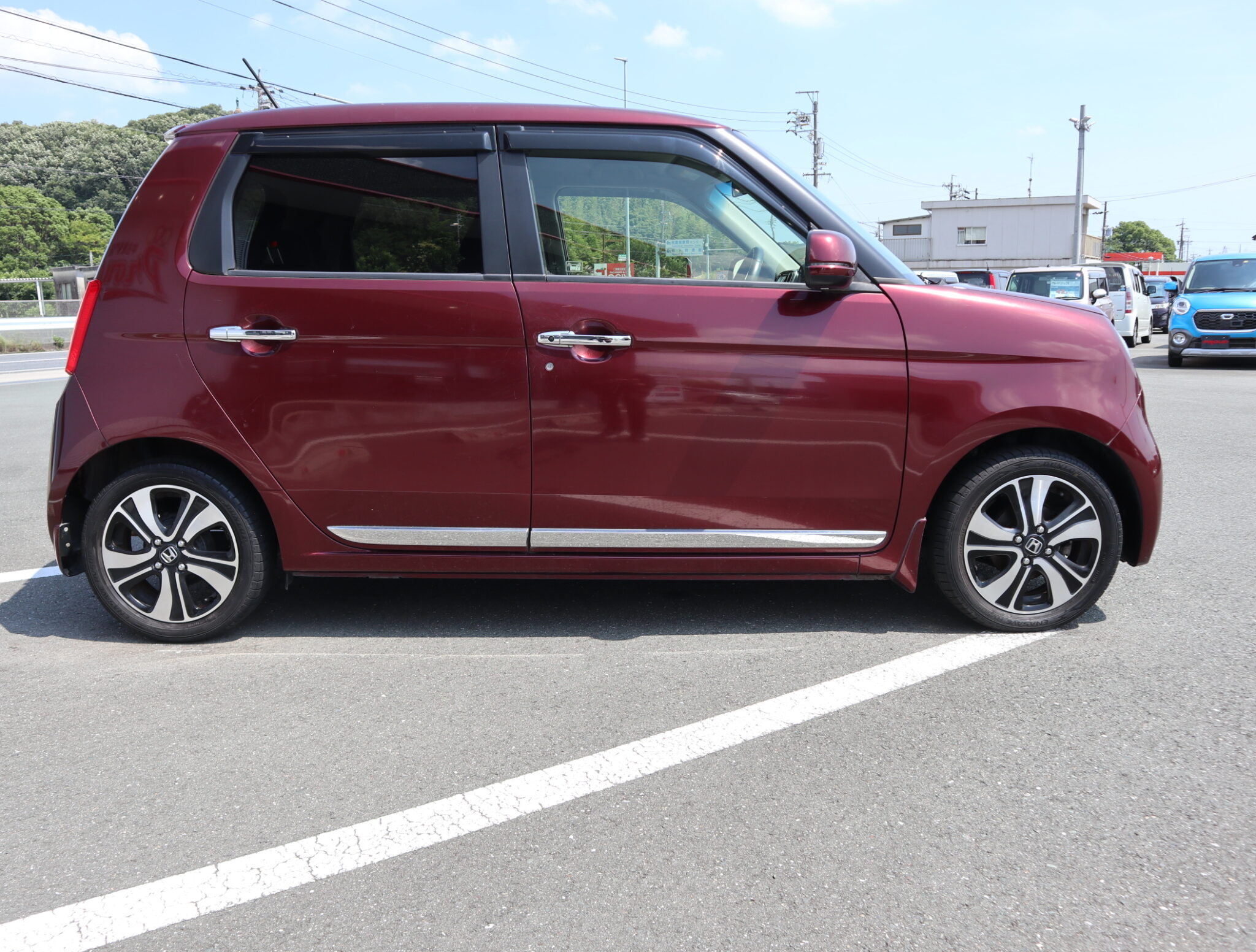 ホンダ N-ONEの画像4