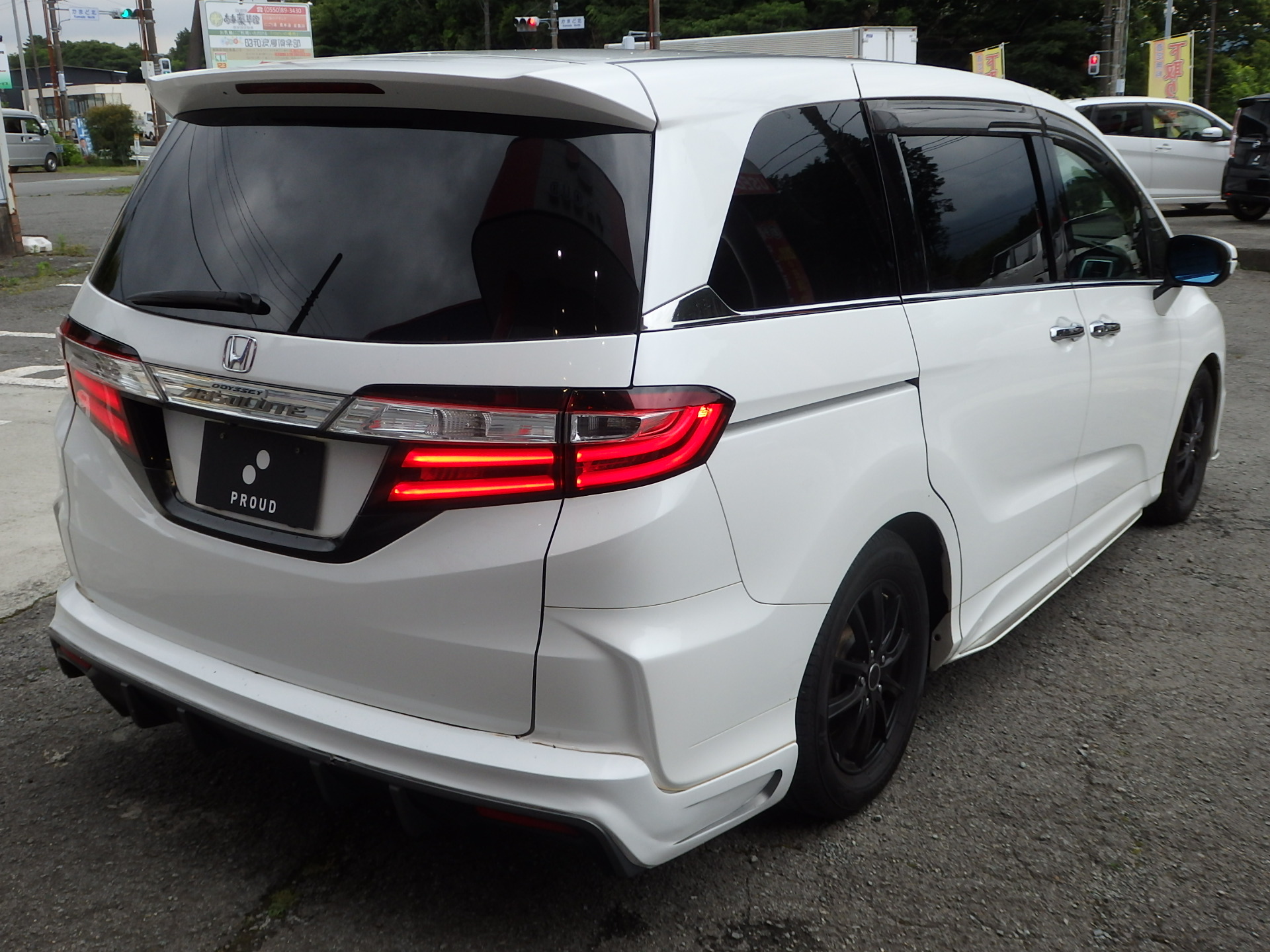 ホンダ オデッセイの画像5