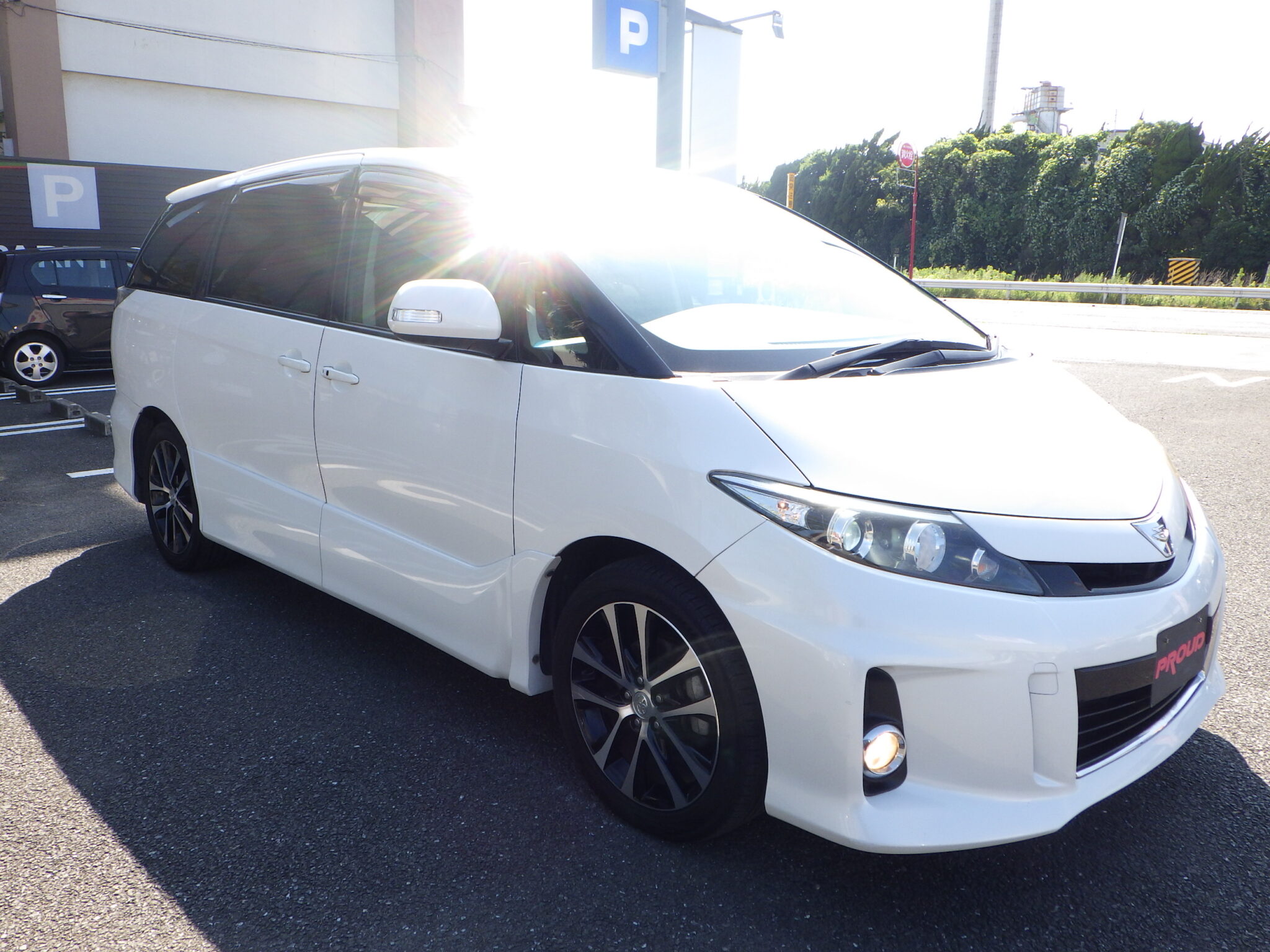 トヨタ エスティマの画像3