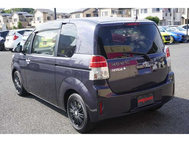 トヨタ スペイドの画像6